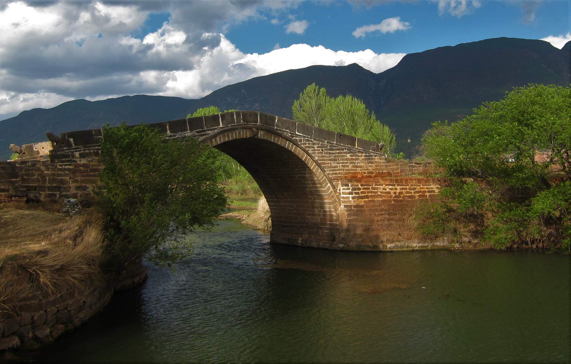 Shaxi is a historic market town in Yunnan 